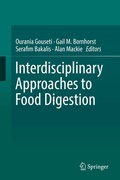Cover: Interdisciplinary Approaches to Food Digestion - Springer