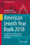 Cover: American Jewish Year Book 2018 - Springer