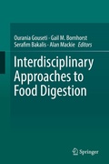 Cover: Interdisciplinary Approaches to Food Digestion - Springer