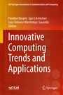 Cover: Innovative Computing Trends and Applications - Springer