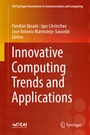 Cover: Innovative Computing Trends and Applications - Springer