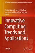 Cover: Innovative Computing Trends and Applications - Springer