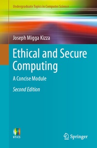 Abbildung von: Ethical and Secure Computing - Springer