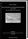 Cover: Die Griechen im Osmanischen Reich 1913-1923 - Harrassowitz Verlag