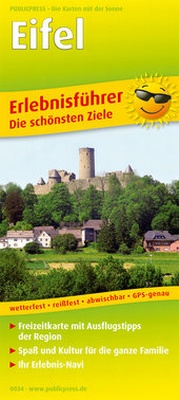 Enlarge image Cover: Eifel - KOMPASS freytag und berndt