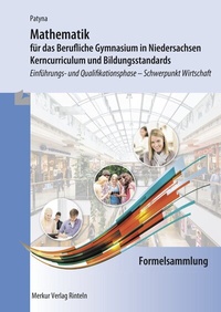 Bild vergrößern Bild: Mathematik für das Berufliche Gymnasium in Niedersachsen - Merkur Rinteln