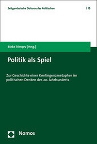 Abbildung von: Politik als Spiel - Nomos