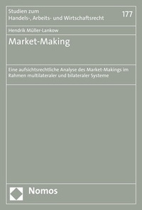 Abbildung von: Market-Making - Nomos