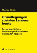 Cover: Grundlegungen sozialen Lernens heute - academia