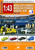 Cover: Modellauto Jahrbuch 2018/2019 - Tim Verlag