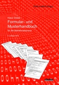 Cover: Formular- und Musterhandbuch f&uuml;r die Betriebsratspraxis - Rieder Vlg f. Recht u. Kommunik.