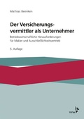 Cover: Der Versicherungsvermittler als Unternehmer - VVW Verlag Versicherungswirtschaft