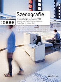 Abbildung von: Szenografie in Ausstellungen und Museen VIII - AVEdition