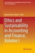 Cover: Ethics and Sustainability in Accounting and Finance, Volume I - Springer