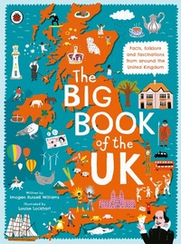 Enlarge image Cover: The Big Book of the UK - Ladybird