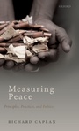 Cover: Measuring Peace - Oxford University Press