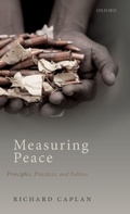 Cover: Measuring Peace - Oxford University Press