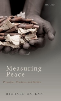 Enlarge image Cover: Measuring Peace - Oxford University Press