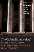 Cover: The Oxford Handbook of Higher Education Systems and University Management - Oxford University Press