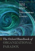 Cover: The Oxford Handbook of Organizational Paradox - Oxford University Press