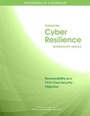 Cover: Recoverability as a First-Class Security Objective - National Academies Press