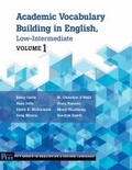Cover: Academic Vocabulary Building in English, Low-Intermediate - The University of Michigan Press