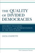 Cover: The Quality of Divided Democracies - The University of Michigan Press