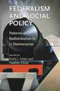 Cover: Federalism and Social Policy - The University of Michigan Press