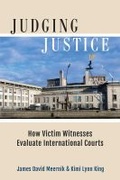 Cover: Judging Justice - The University of Michigan Press