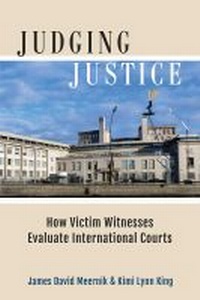 Enlarge image Cover: Judging Justice - The University of Michigan Press