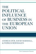 Cover: The Political Influence of Business in the European Union - The University of Michigan Press