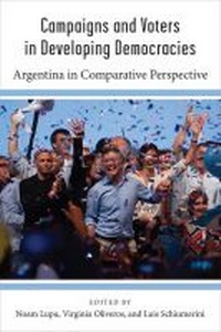 Enlarge image Cover: Campaigns and Voters in Developing Democracies - The University of Michigan Press