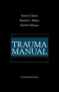 Cover: Trauma Manual, Fourth Edition - McGraw-Hill Medical