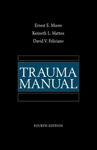 Enlarge image Cover: Trauma Manual, Fourth Edition - McGraw-Hill Medical