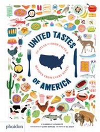 Abbildung von: United Tastes of America - Phaidon Press Ltd