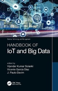 Cover: Handbook of IoT and Big Data - CRC Press
