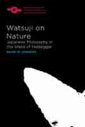 Cover: Watsuji on Nature - Northwestern University Press
