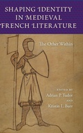 Cover: Shaping Identity in Medieval French Literature - University Press of Florida