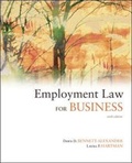 Cover: Employment Law for Business - McGraw Hill Higher Education