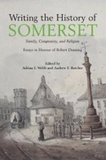 Cover: Writing the History of Somerset - Halsgrove