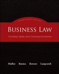 Cover: Business Law: The Ethical, Global, and E-Commerce Environment - McGraw-Hill Professional