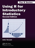 Cover: Using R for Introductory Statistics - Chapman & Hall/CRC