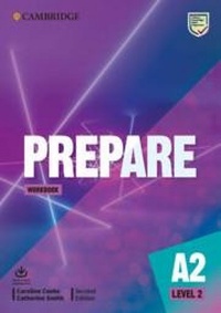 Enlarge image Cover: Prepare Level 2 Workbook with Audio Download - Cambridge English Prepare!