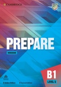 Cover: Prepare Level 5 Workbook with Audio Download - Cambridge English