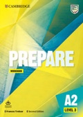 Cover: Prepare Level 3 Workbook with Audio Download - Cambridge English