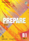 Cover: Prepare Level 4 Workbook with Audio Download - Cambridge English