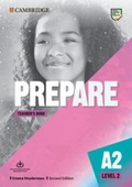 Cover: Prepare! Level 2 Teacher's Book with Downloadable Resource Pack - Cambridge English