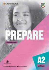 Enlarge image Cover: Prepare! Level 2 Teacher's Book with Downloadable Resource Pack - Cambridge English