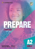 Cover: Prepare Level 2 Student's Book - Cambridge English