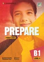 Cover: Prepare Level 4 Student's Book - Cambridge English